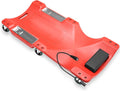 40 in Mechanic Creeper with LED Light - Low Profile Rolling Creeper