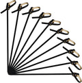 Fancy Bamboo Knot Cocktail Picks - 100 Count