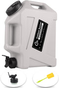 3.2/5 Gallon Water Container with Spigot - Portable Military Green