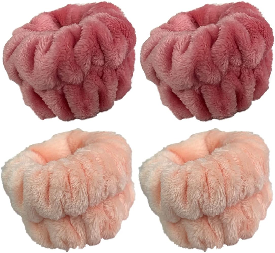 Absorbent Wrist Washbands x2, Prevent Spills!