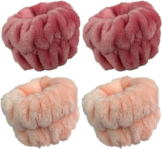 Absorbent Wrist Washbands x2, Prevent Spills!