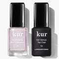 LONDONTOWN kur Nail Conceal & Go Duo Set - Polished Gel Finish