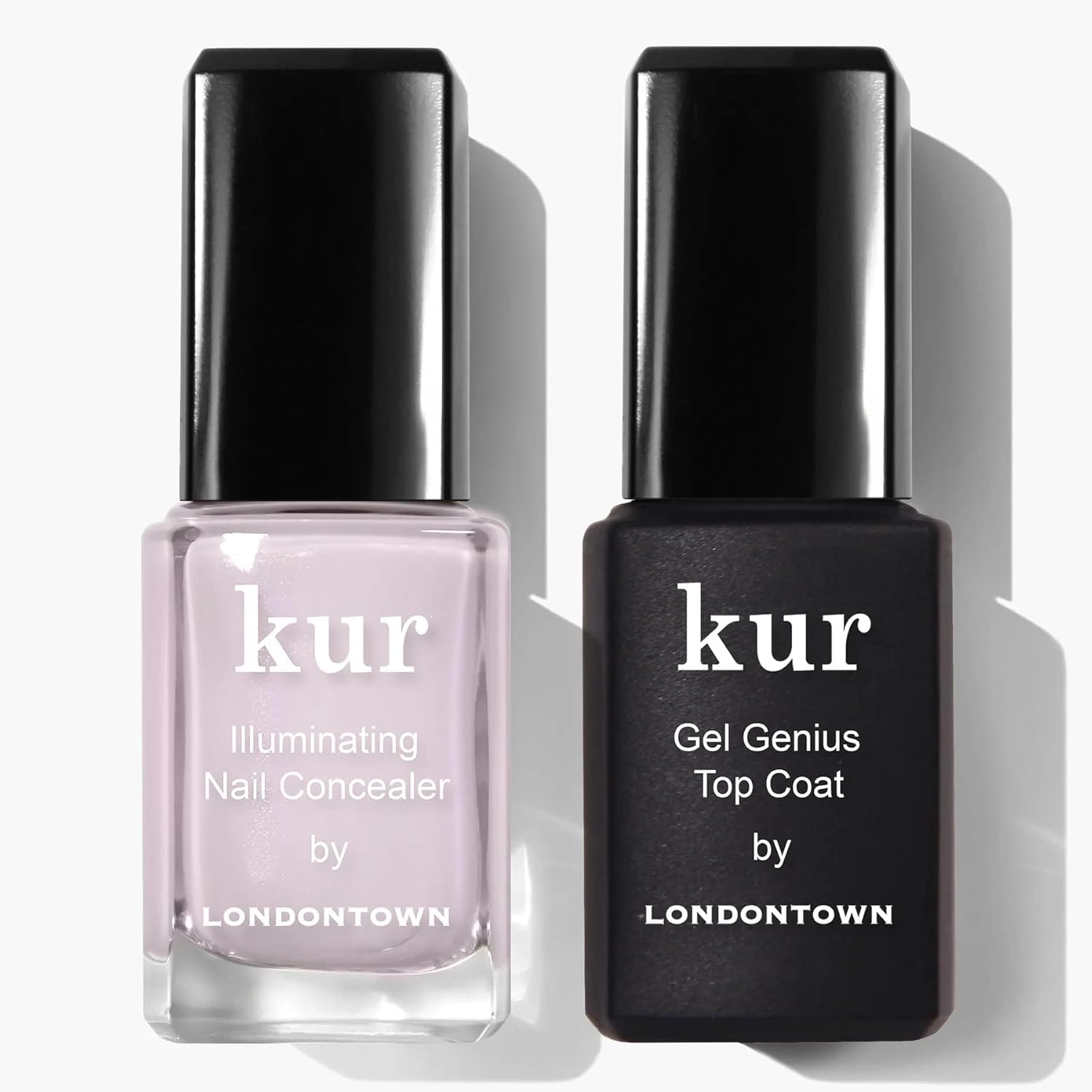 LONDONTOWN kur Nail Conceal & Go Duo Set for Perfect Nails