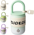 10oz Insulated Stainless Steel Travel Coffee Mug, Green Fog