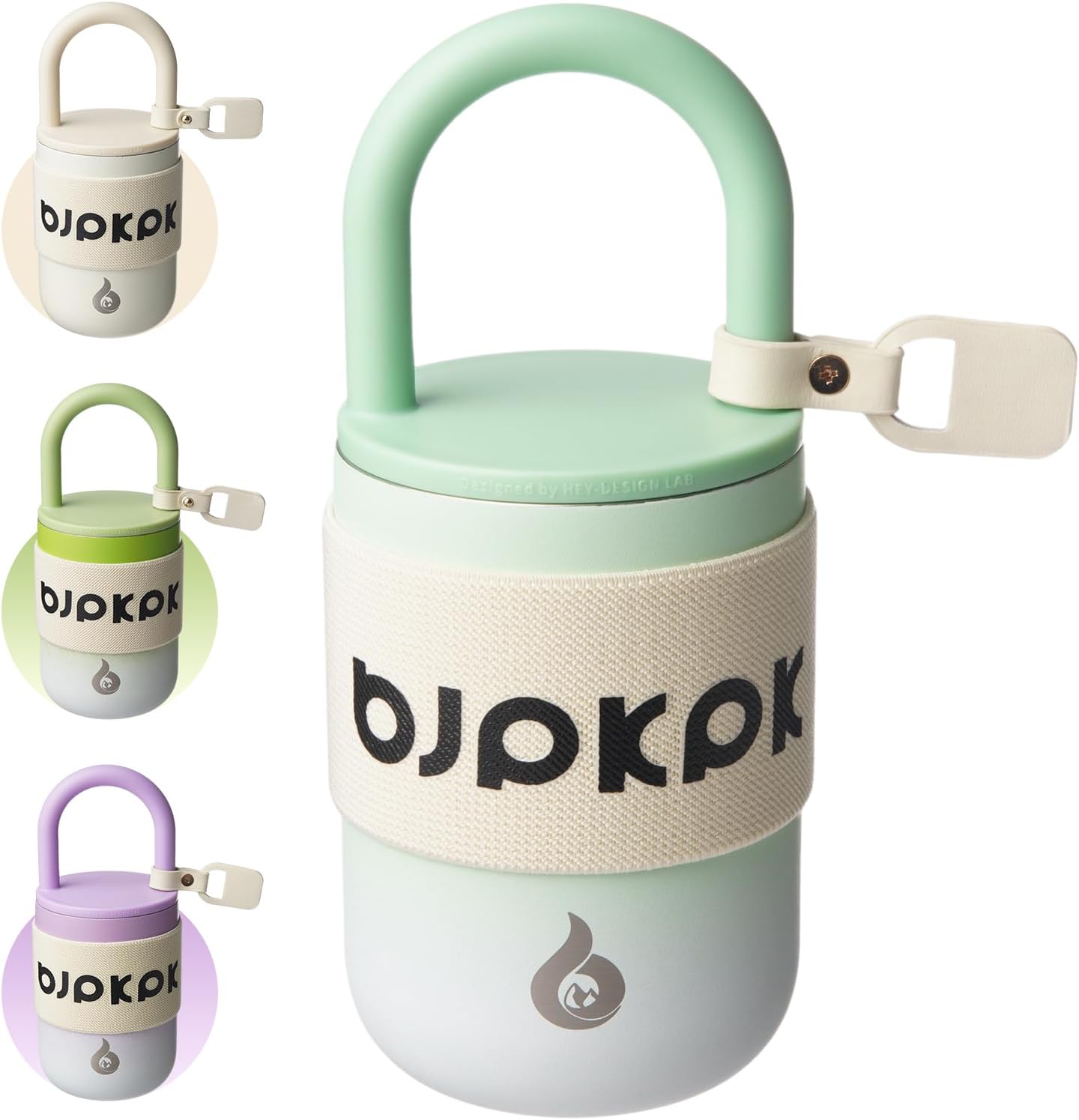 10oz Insulated Stainless Steel Travel Coffee Mug, Green Fog