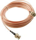 BNC Male to BNC Male RG316 50 ft Coaxial Cable - Low Loss Performance