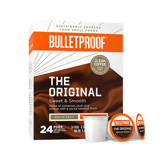 Bulletproof 24ct Medium Roast Coffee Pods