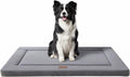 Dog Bed for Crate 47x29 in - High Resilience Foam Crate Mat