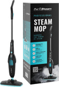 PurSteam Professional Steam Mop - Multi-Surface Chemical-Free Cleaner