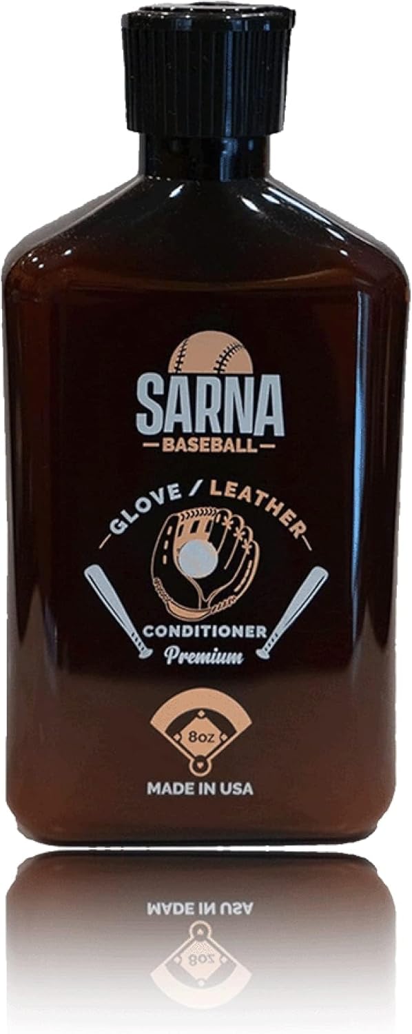 USA Made Glove Conditioner - Revives Leather Sports Gear