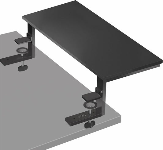 VIVO 22 Desk Extension Shelf: Expand Your Workspace!