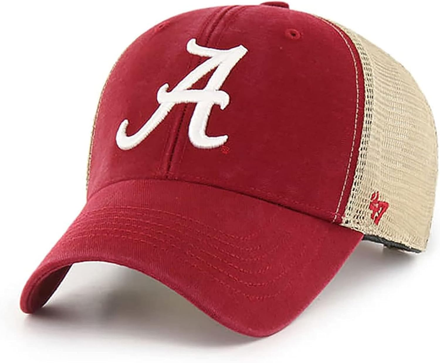 47 NCAA Flagship Wash Mesh MVP Adjustable Hat for All Sizes