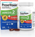PreserVision AREDS 2 Eye Vitamins with CoQ10 - Dual Eye & Heart