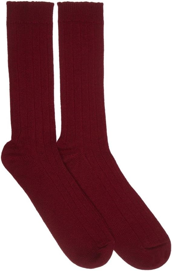 Lona Scott Mens Cashmere Socks - Soft, Made in Scotland Comfort