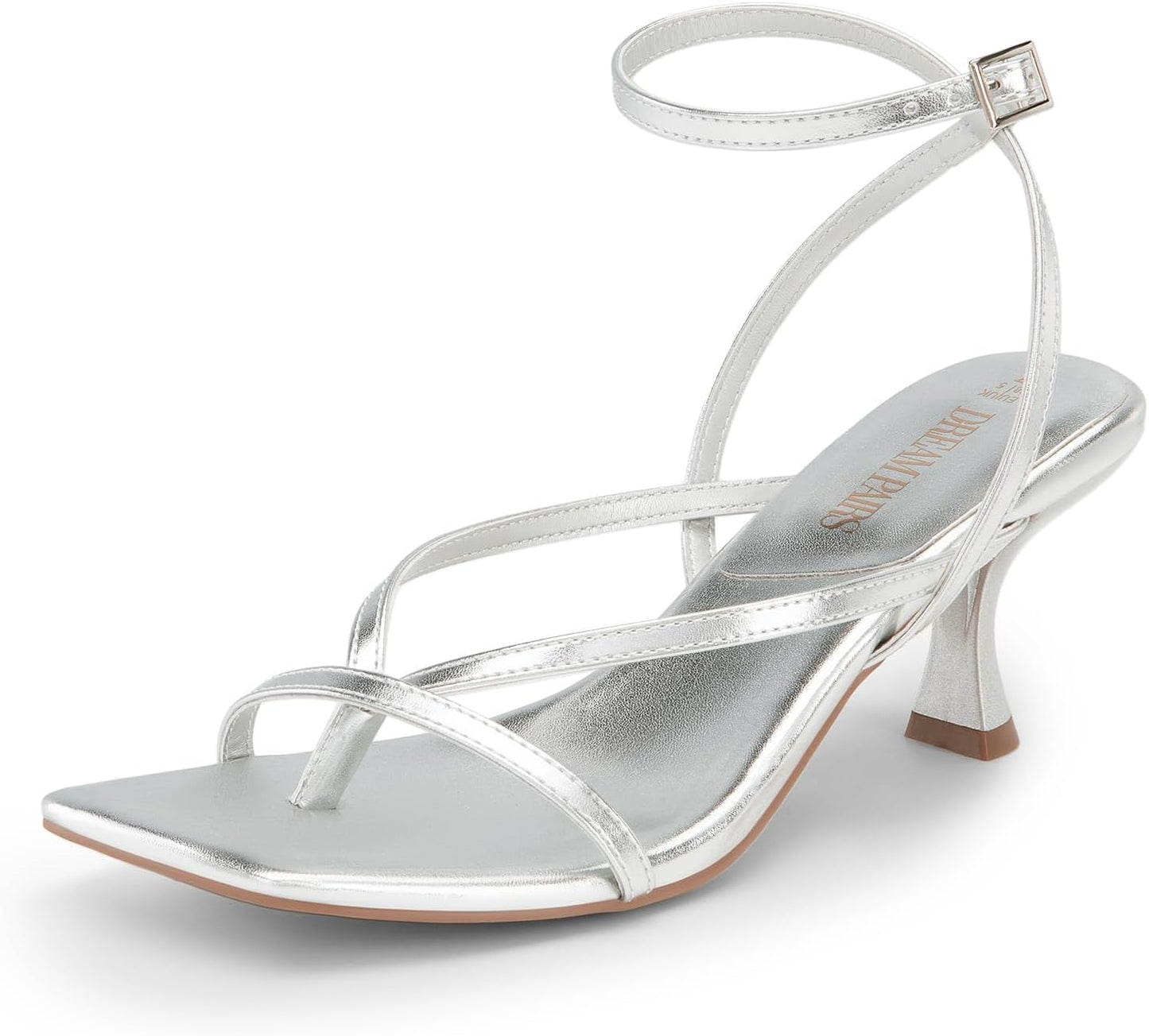 DREAM PAIRS Women's Strappy Lace Up Heels for Any Occasion