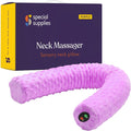 Sensory Vibrating Neck Pillow for Kids and Adults - Calming Plush