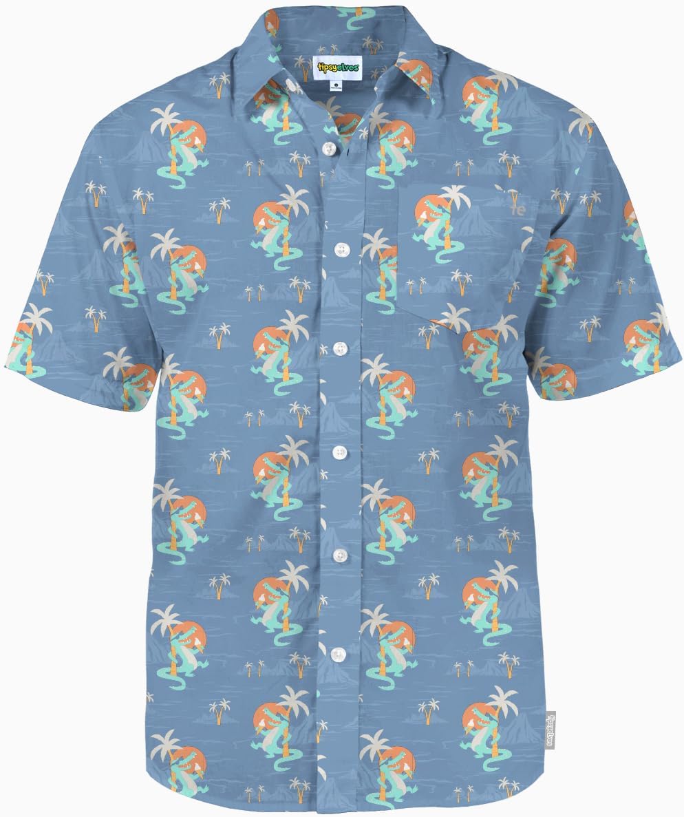 Tipsy Elves Hawaiian Shirts for Men - Perfect for Summer Fun