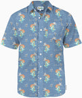 Tipsy Elves Hawaiian Shirts for Men - Stretch Modern Fit Summer Shirt