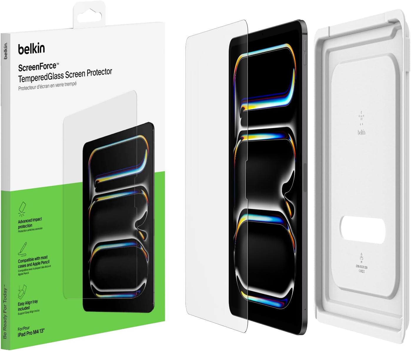 Belkin ScreenForce TemperedGlass for iPad Pro 13in 7th Gen