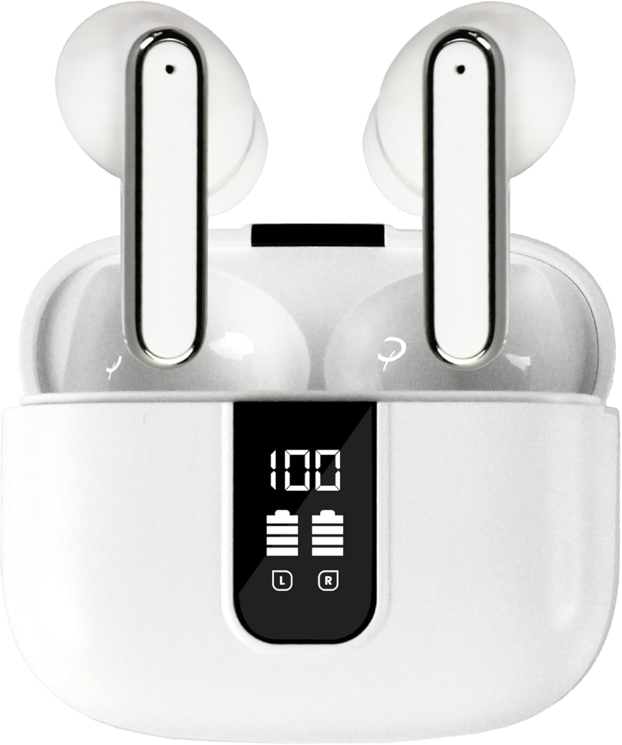 Wireless ANC Earbuds: HiFi Sound, 20H Playback