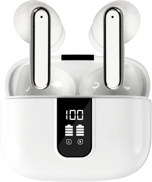 Wireless ANC Earbuds: HiFi Sound, 20H Playback