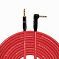 Coluber Cable 1/4 TRS Male to Right Angle 1/4 TRS - 200 Feet