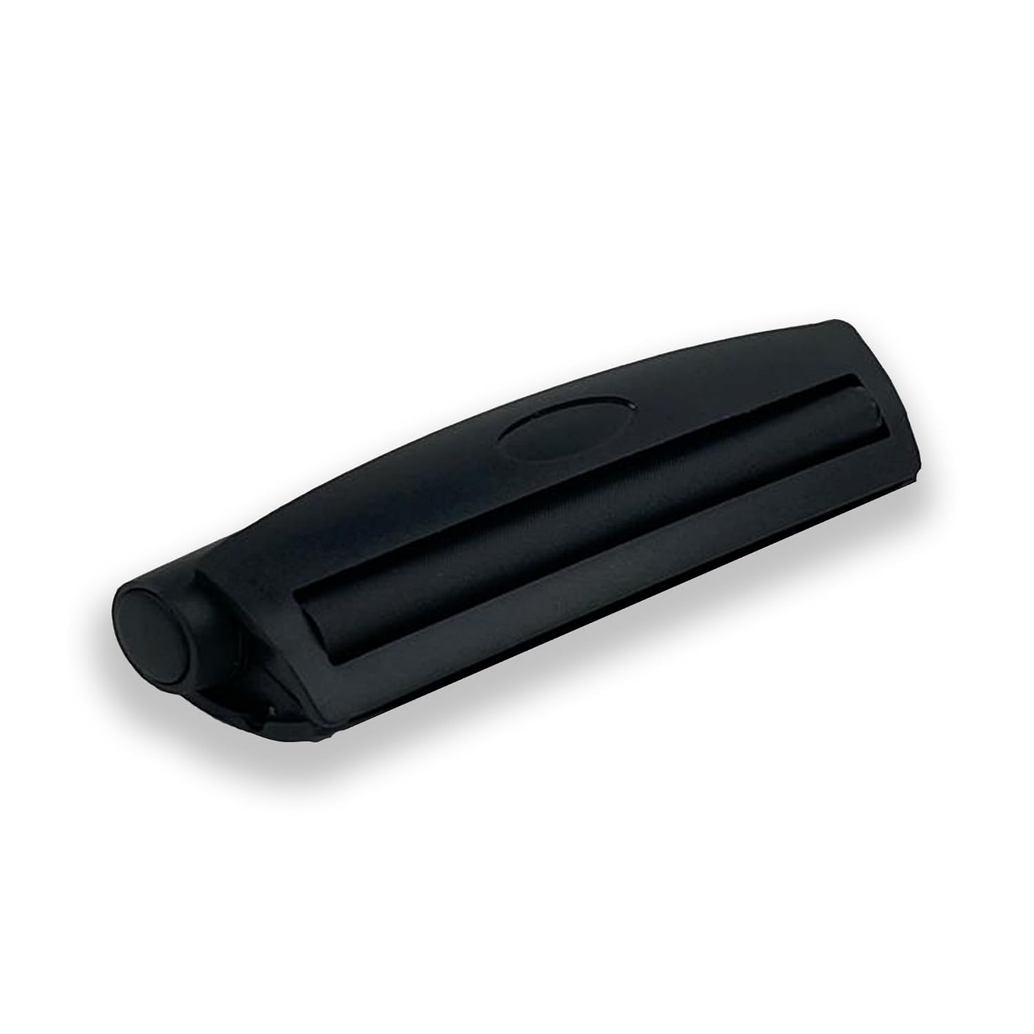 Compact Black Cigarette Roller - Easy Rolling 110mm Maker