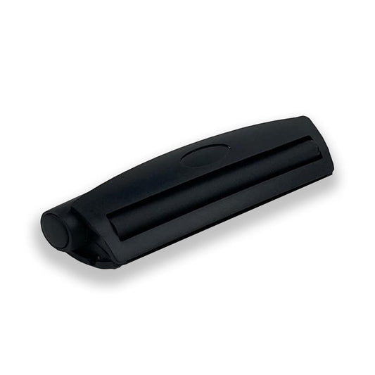 Compact Black Cigarette Roller - Easy Rolling 110mm Maker