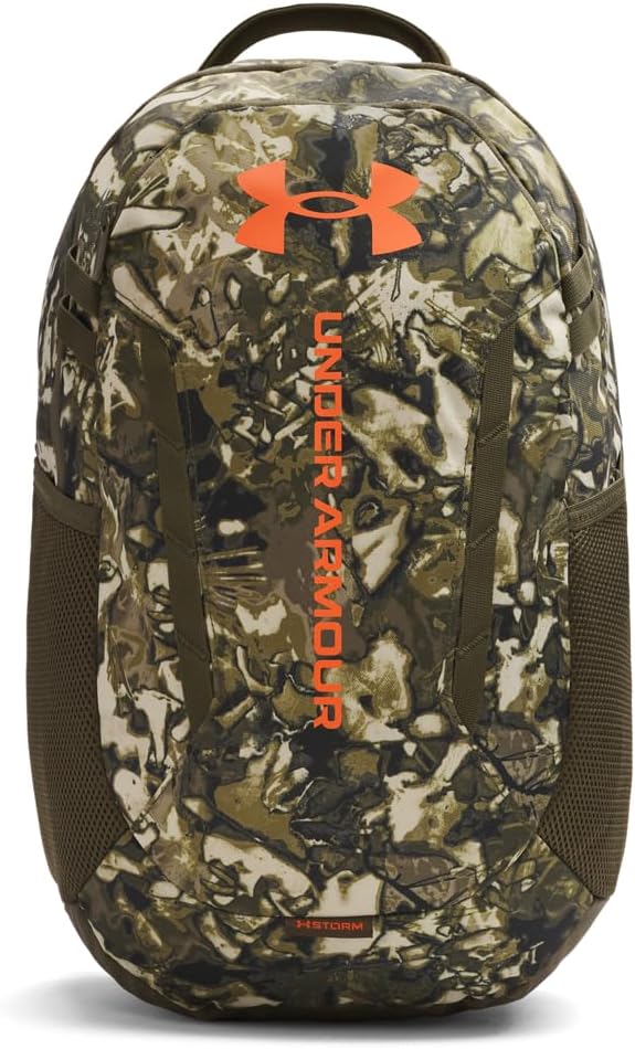 Under Armour Hustle 6.0 Backpack: Durable and Versatile Design