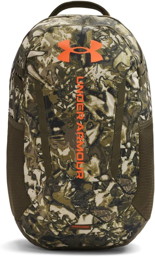 Under Armour Hustle 6.0 Backpack: Durable and Versatile Design