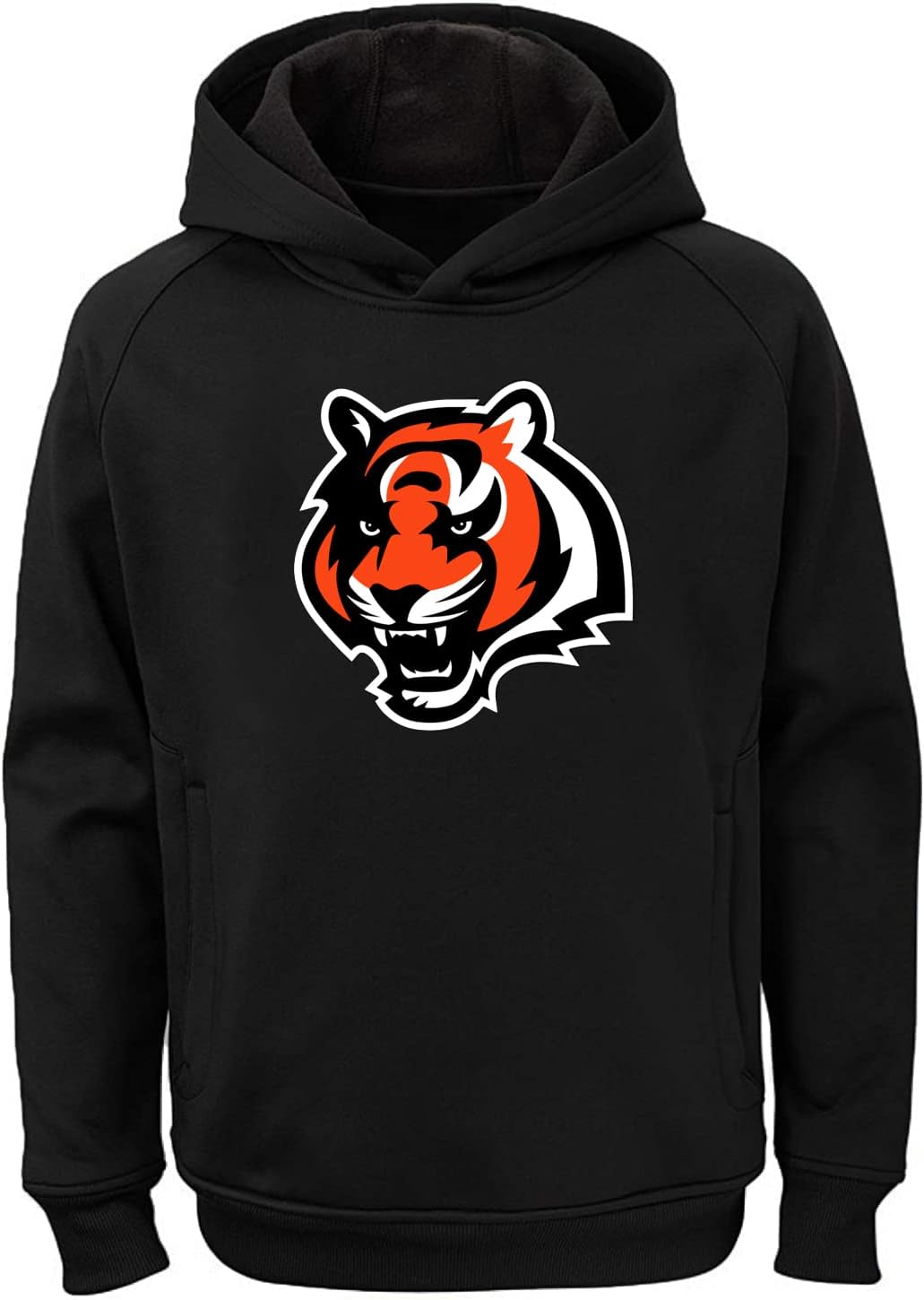 NFL Kids Youth Cincinnati Bengals Team Color Pullover Hoodie