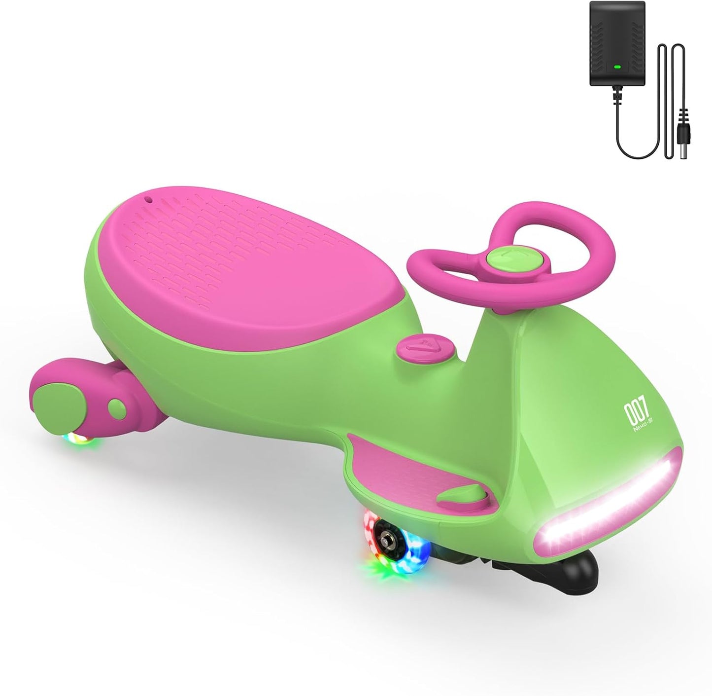 FanttikRide 12V N7 Pro Electric Wiggle Car for Kids and Adults