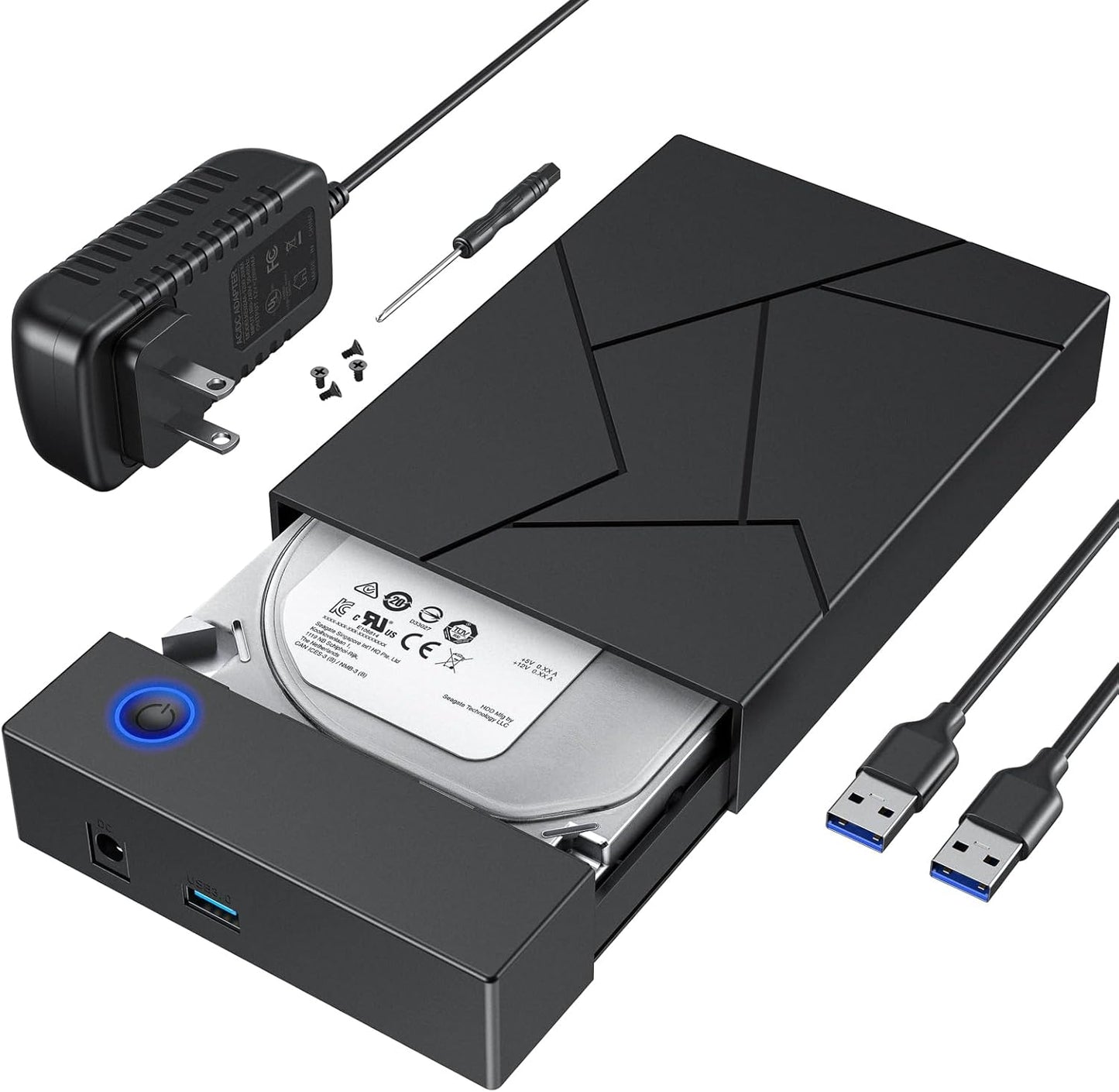 FEMORO 3.5 Hard Drive Enclosure - Effortlessly Expand Storage!