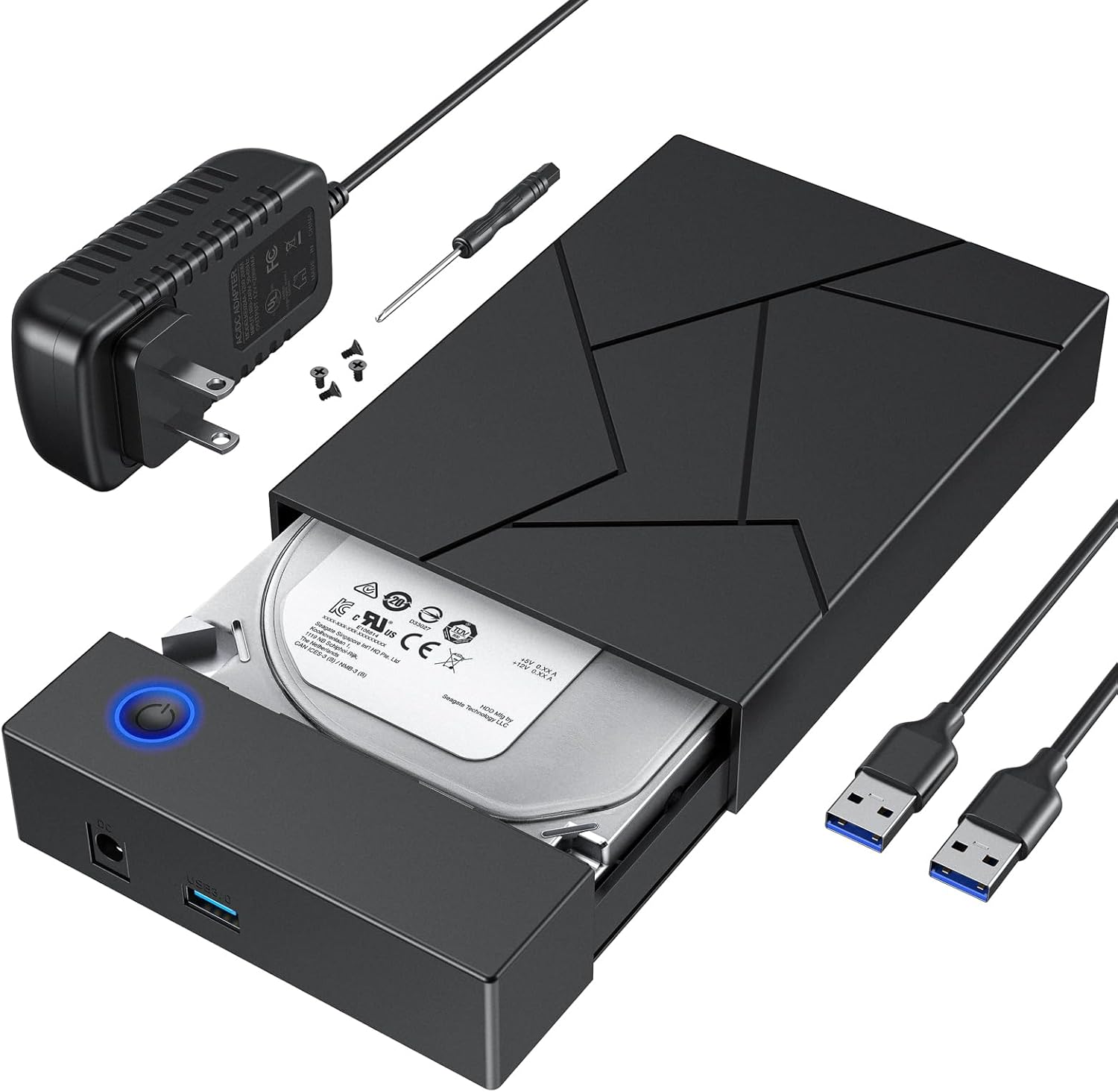 FEMORO 3.5 Hard Drive Enclosure - Effortlessly Expand Storage!