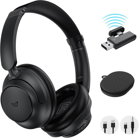 80H Playtime Wireless ANC Headphones by Weofly