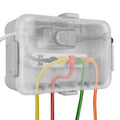 Flemoon Large Outdoor Electrical Box with Transparent Lid