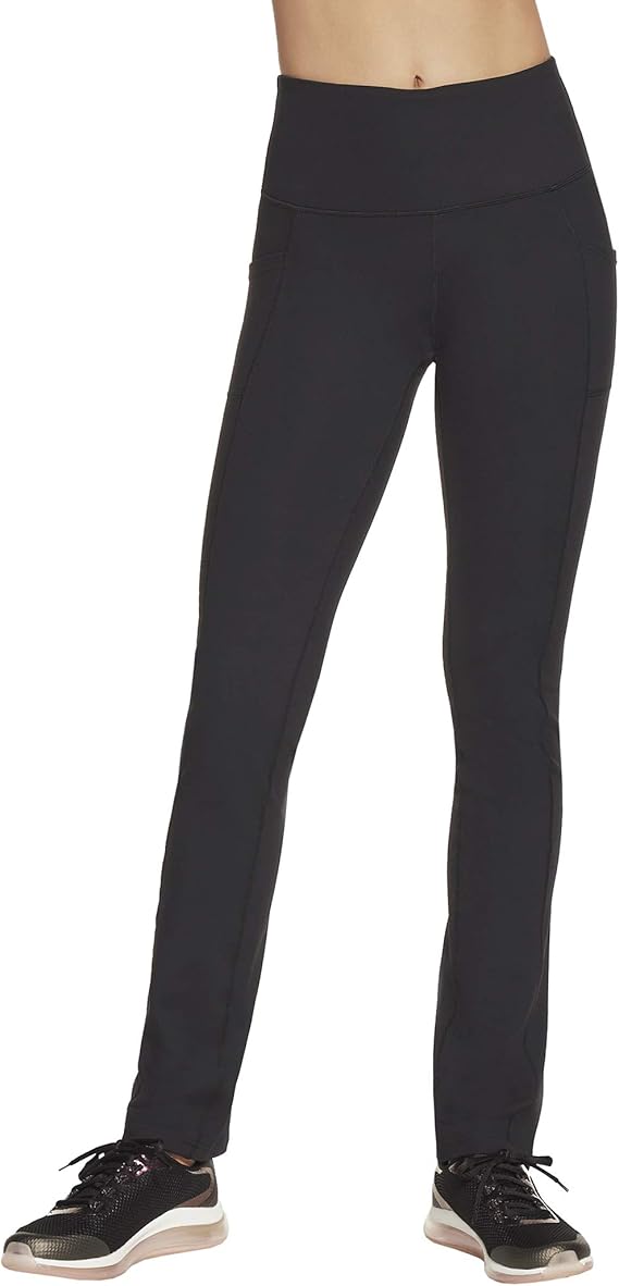 Skechers Women's GO Walk High Waisted Joy Pant for Comfort
