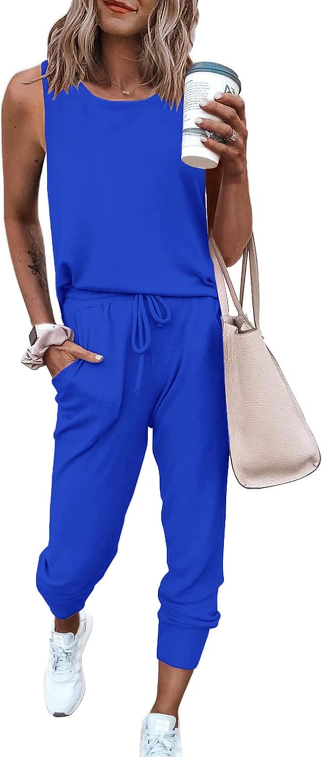 PRETTYGARDEN Women's Two Piece Outfit Sets for Summer Comfort
