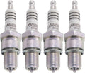 NGK 5044 BR8EIX Spark Plug Pack of 4 - Reliable OEM Performance
