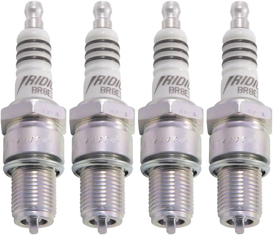NGK 5044 BR8EIX Spark Plug Pack of 4 for Optimal Performance