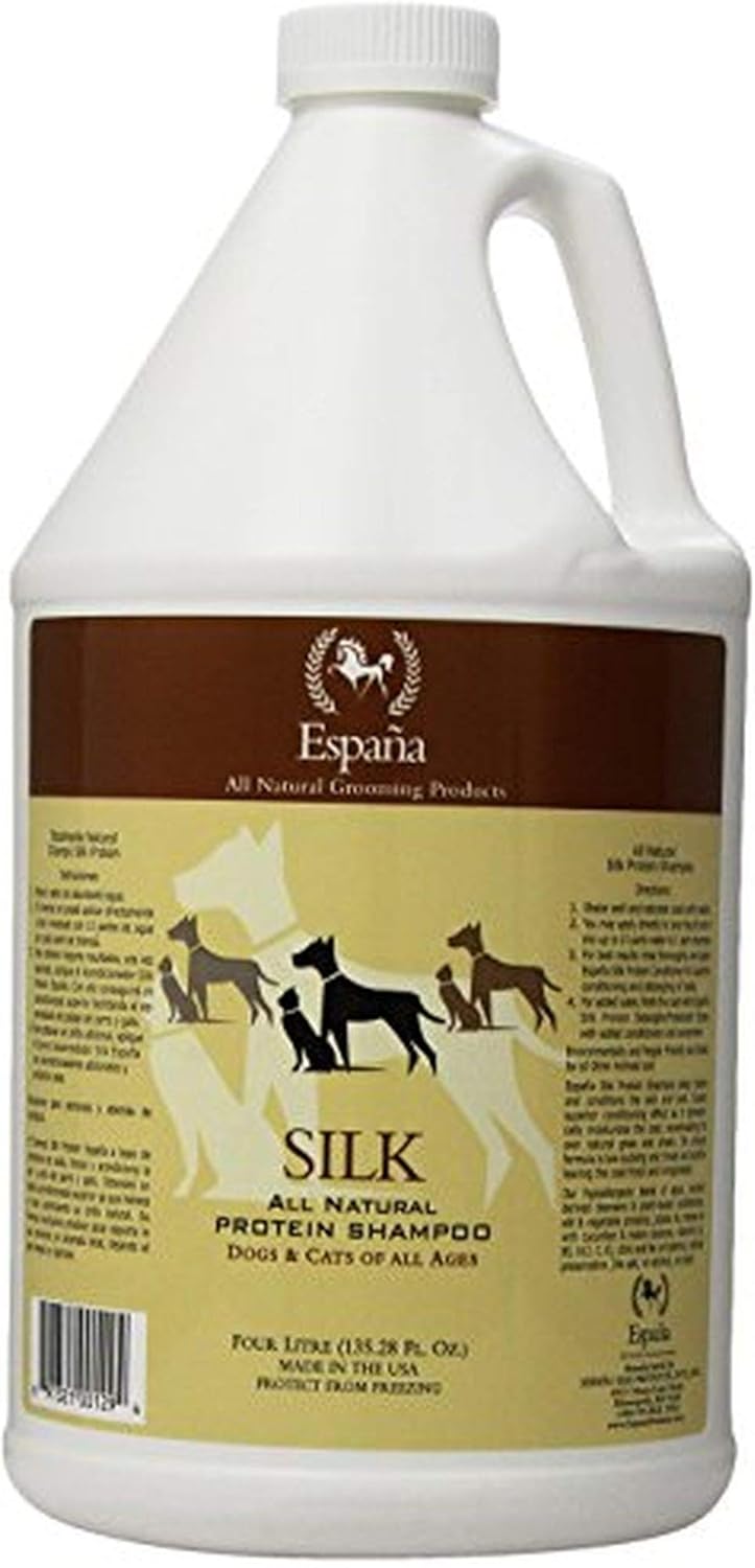 EspanaSILK Silk Protein Shampoo for Dogs and Cats Review