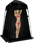 Oxford Outdoor Shower Tent Privacy Changing Room - Tall 86.5in