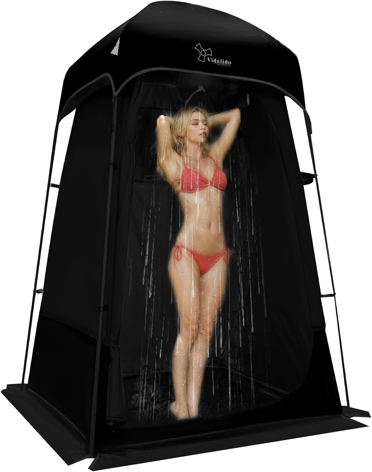 Vidalido Portable Privacy Shelter - Ultimate Outdoor Convenience