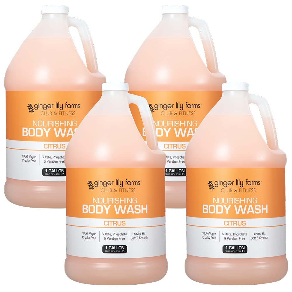 Nourishing Body Wash with Citrus Scent - Vegan & Cruelty-Free
