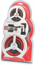 PK21 Focal 4 AWG Performance Series Power Amplifier Wiring Kit - Ready