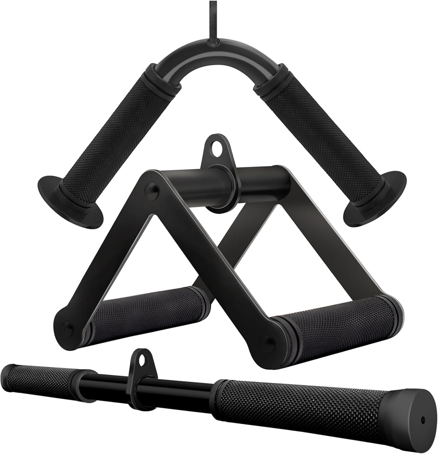 Double D Row Handle Cable Attachment for Weight Workout