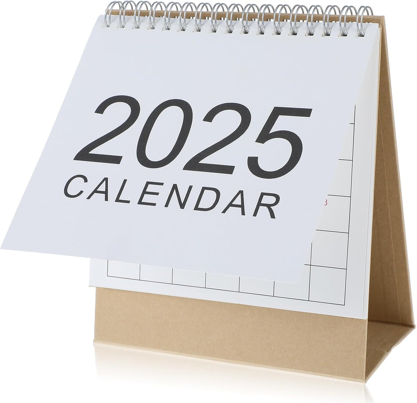 2025 Standing Desk Calendar - Simplify Your Daily Plan!