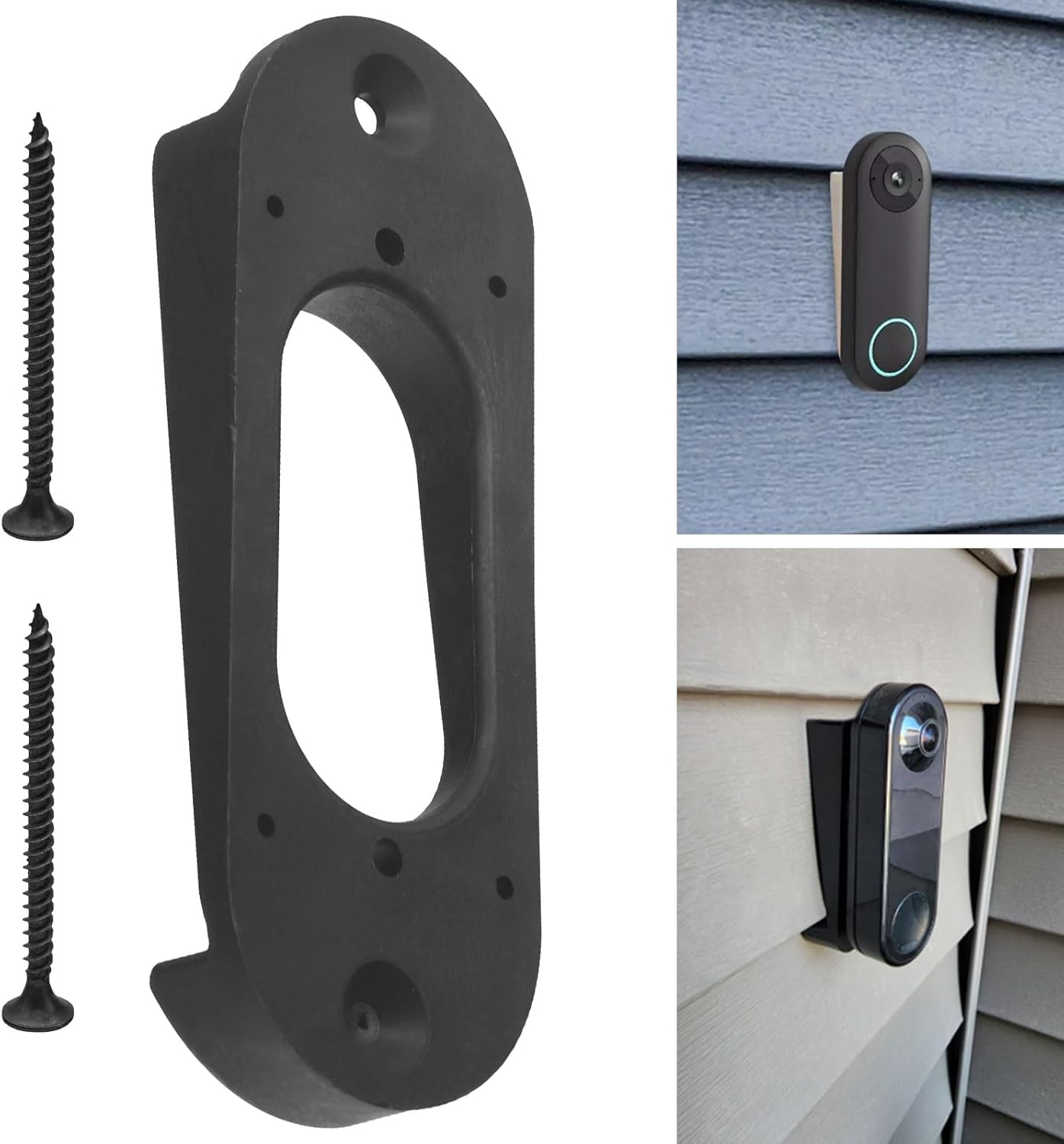 ZHIXING Doorbell Mount for REO-Link & Nest - Keep Level