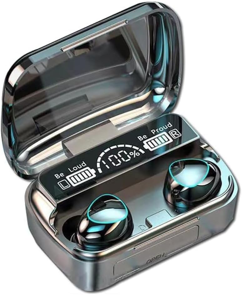 ENGFYADSY TWS Wireless Earbuds - Touch Control, Long Playtime, Waterproof