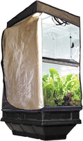 Premium Self-Watering LED Grow Tent Kit | All-in-One Indoor Gardening Solution